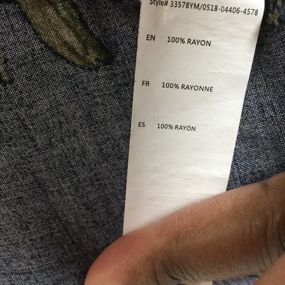 Streetwear Society SP Flower Wrap Skirt - Picture 14 of 15